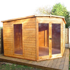 Shire 10x10 Barclay Corner Summerhouse