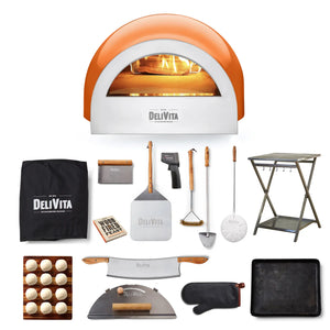 Delivita The Orange Blaze Wood Fired Oven Full Collection