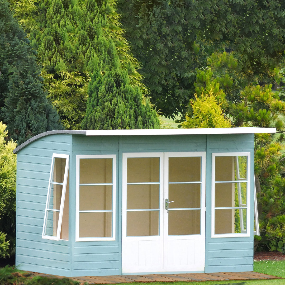 Shire 10x6 Orchid Summerhouse