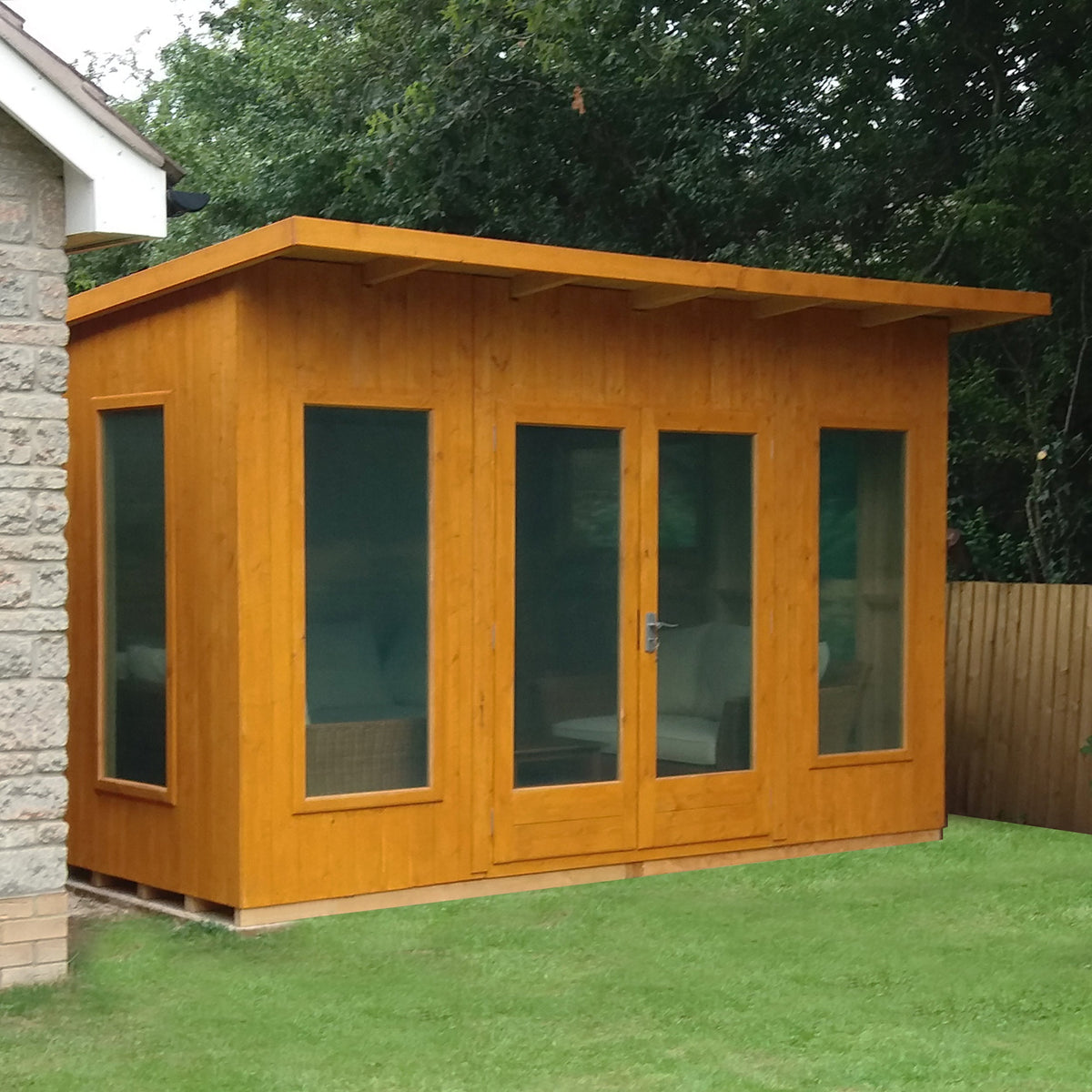 Shire 12x10 'The Miami' Summerhouse