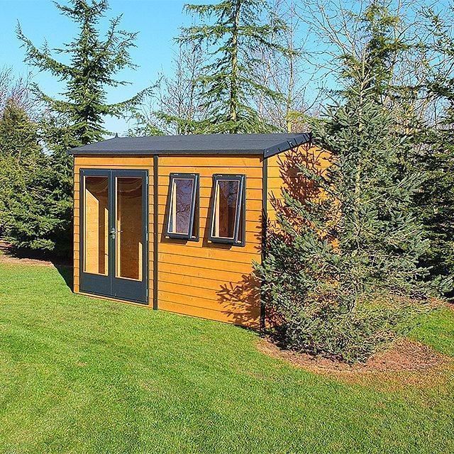 Shire 10x7 Garden Studio Summerhouse