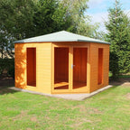 Shire 10x10 Larkspur Corner Summerhouse