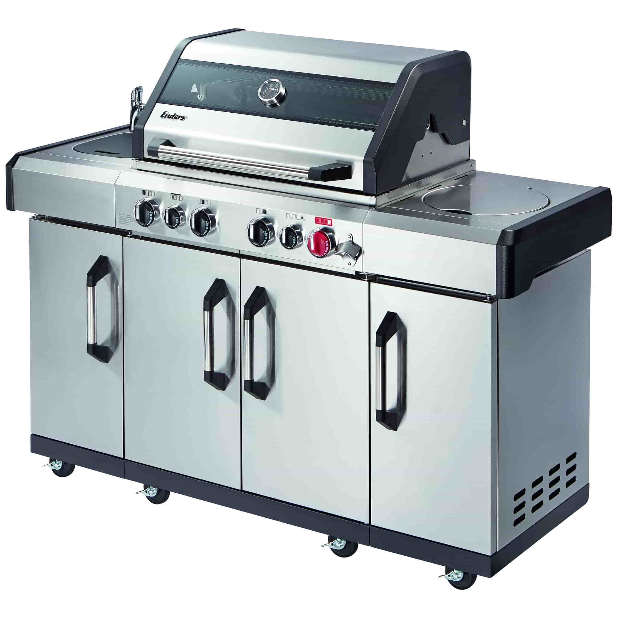 Enders - Kansas II Pro 4 Sik Turbo Gas BBQ