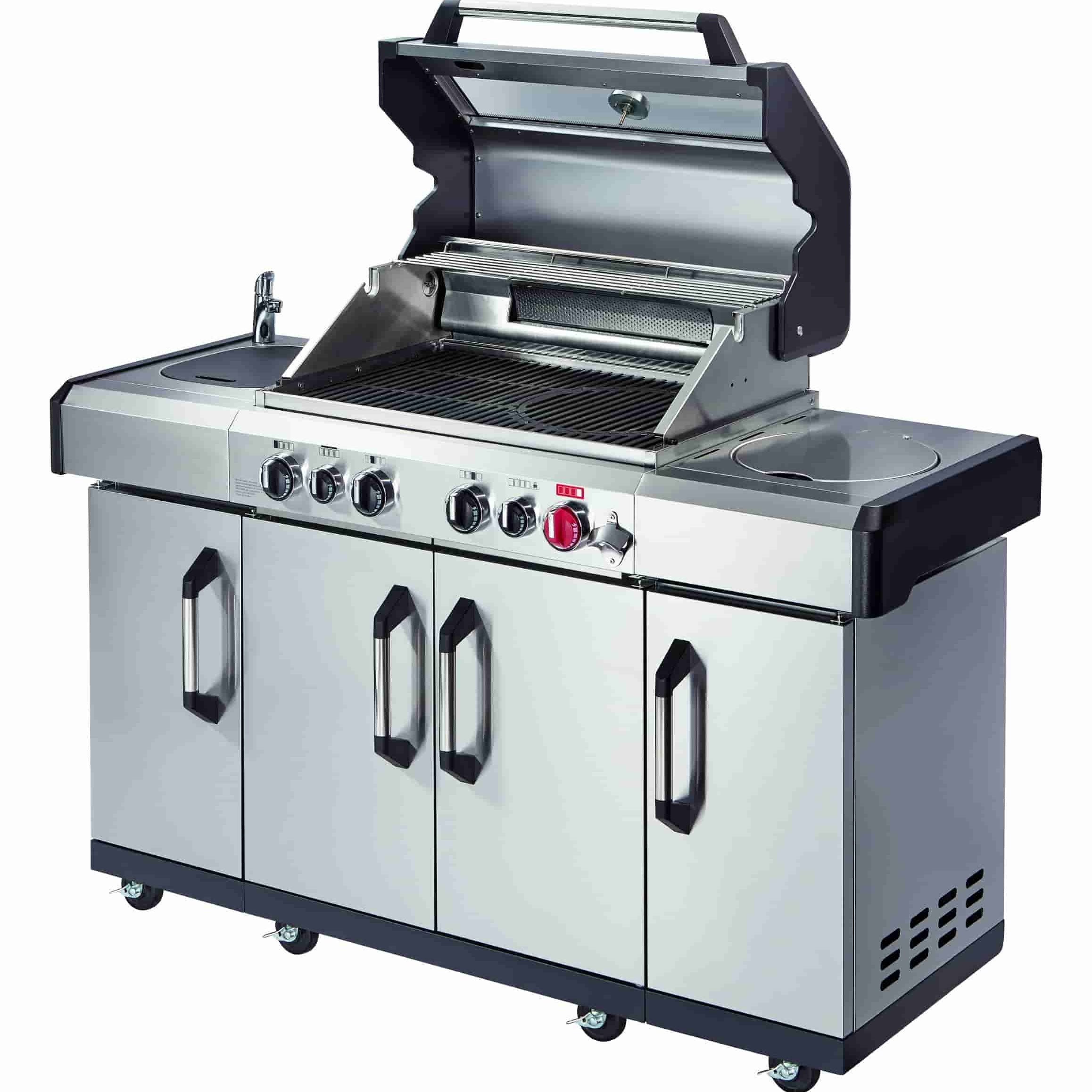 Enders - Kansas II Pro 4 Sik Turbo Gas BBQ