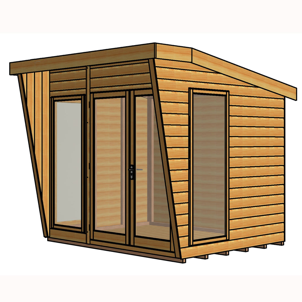 Shire 8x6 Highclere Summerhouse