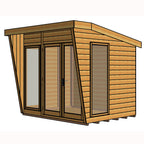 Shire 8x6 Highclere Summerhouse