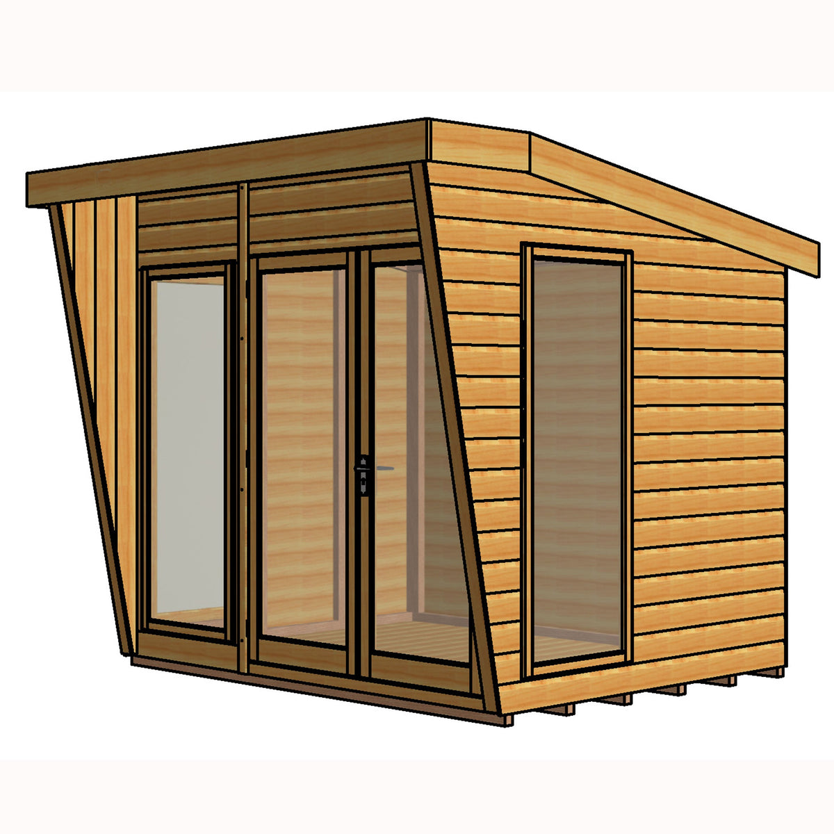 Shire 8x6 Highclere Summerhouse