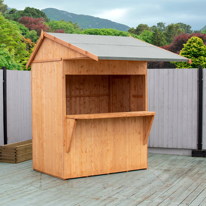 Shire 6x4 Apex Garden Bar