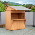 Shire 6x4 Apex Garden Bar