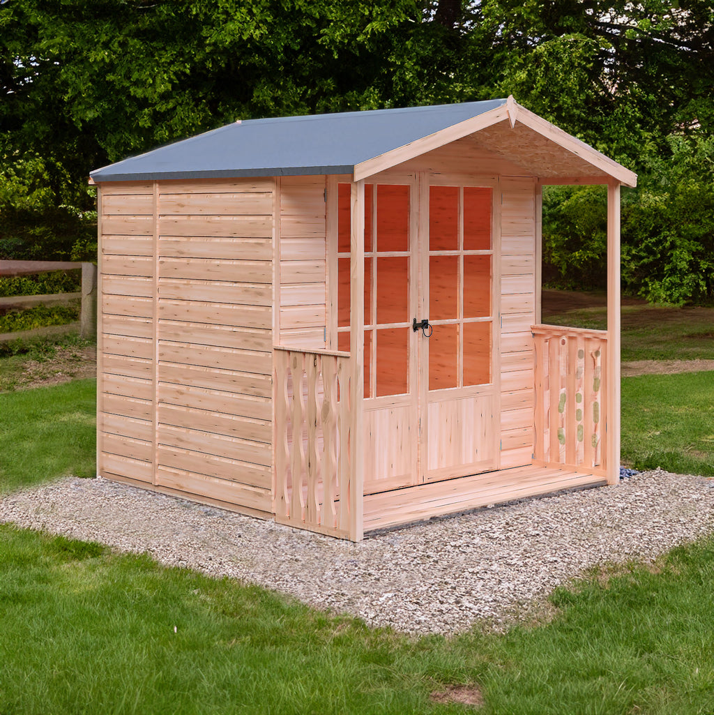 Shire 7x7 Alnwick Summerhouse
