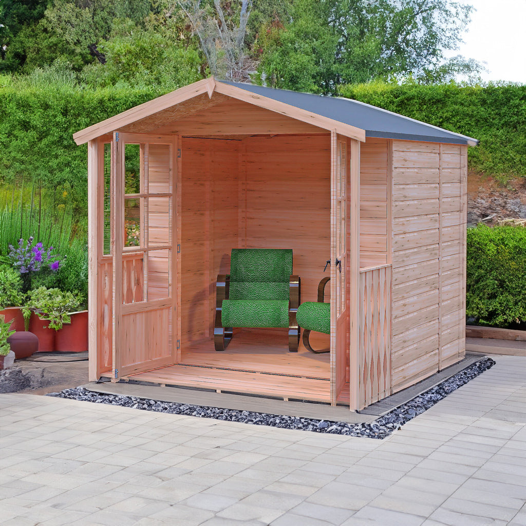 Shire 7x7 Alnwick Summerhouse