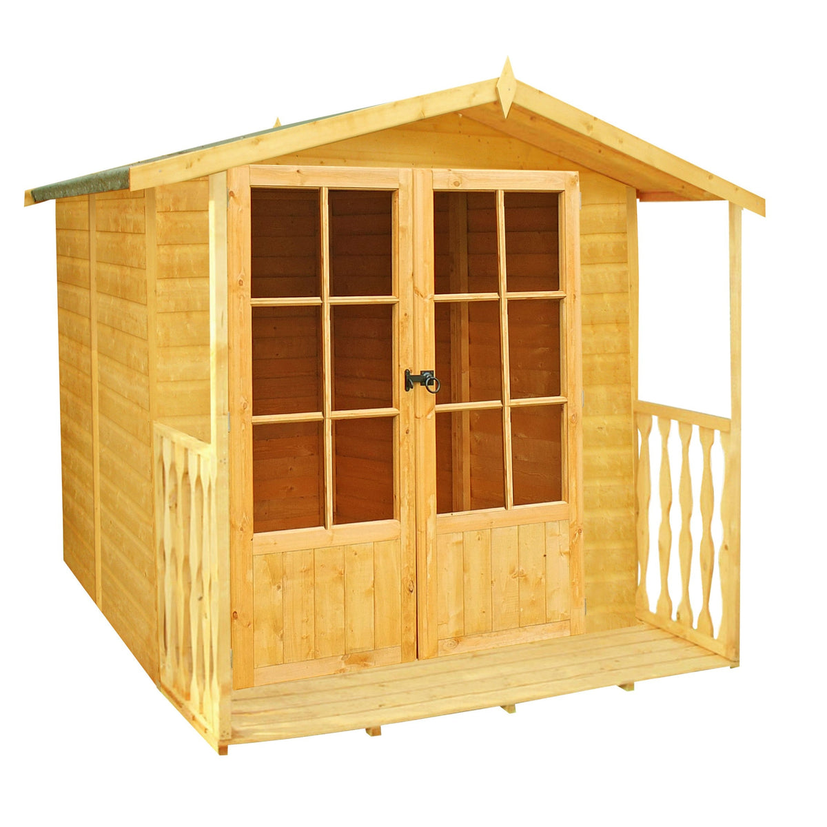Shire 7x7 Alnwick Summerhouse