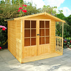 Shire 7x7 Alnwick Summerhouse