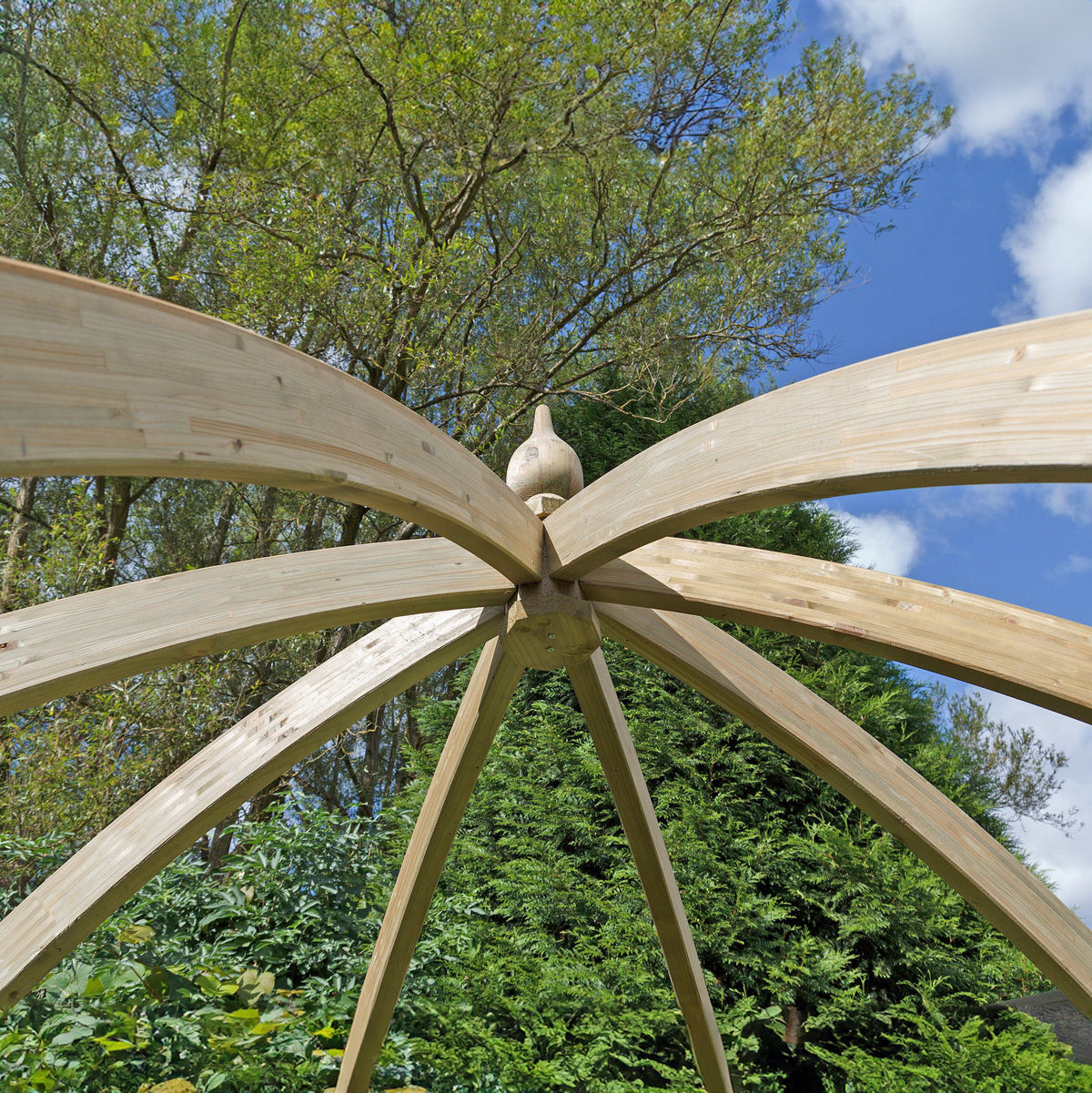 Grange Apollo Dome Shaped Pergola, Pressure Treated