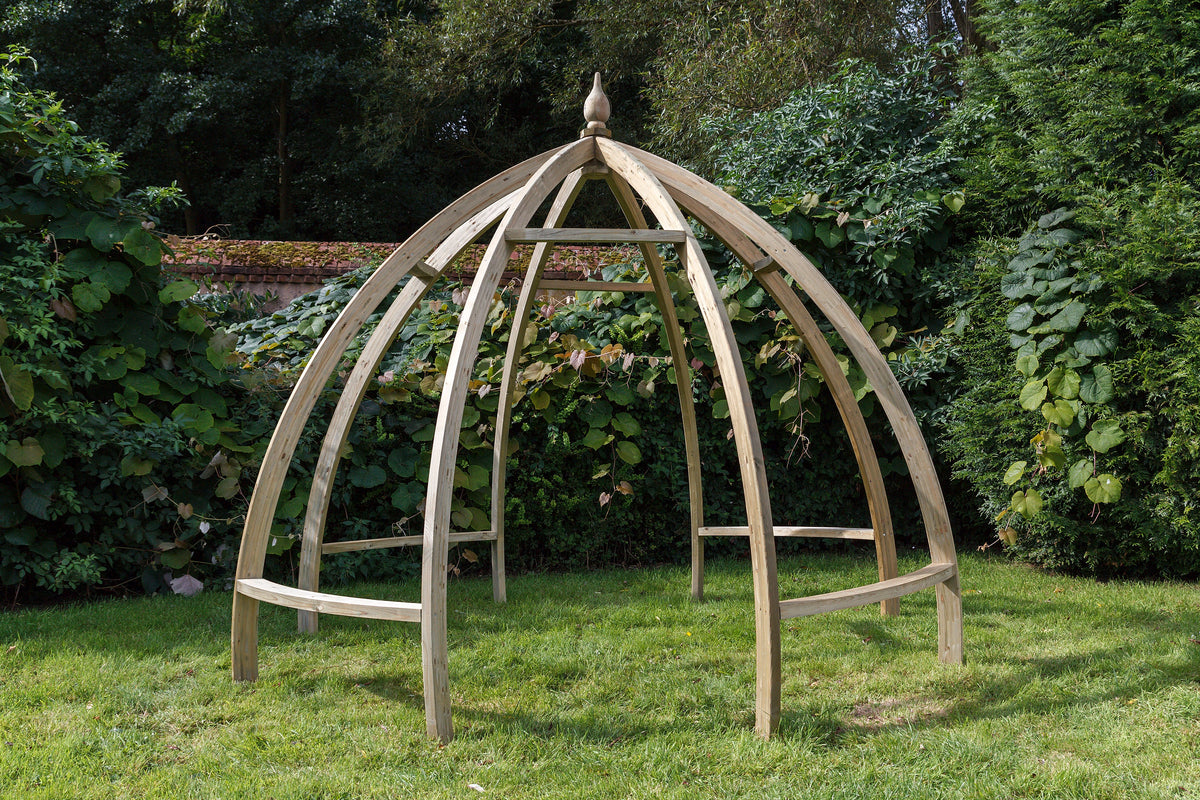 Grange Apollo Dome Shaped Pergola, Pressure Treated