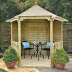 Shire Pressure Treated Garden Arbour