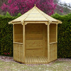 Shire Pressure Treated Garden Arbour