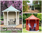Shire Pressure Treated Garden Arbour