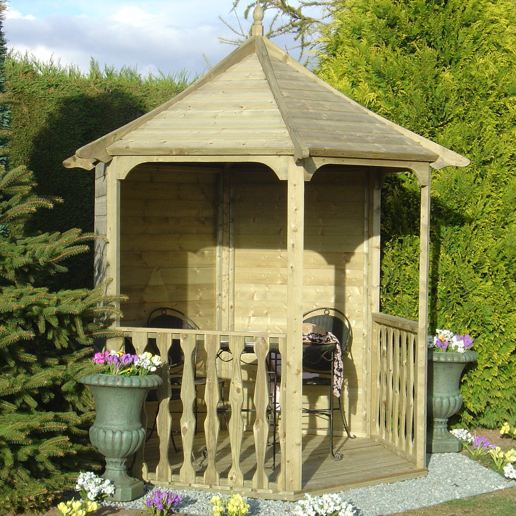 Shire Pressure Treated Garden Arbour