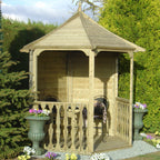 Shire Pressure Treated Garden Arbour