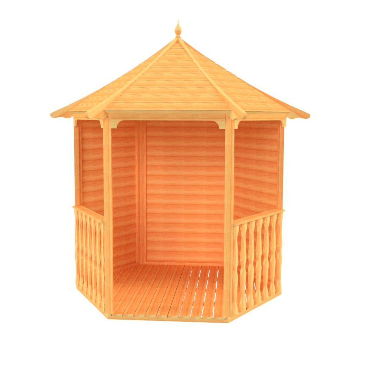 Shire Pressure Treated Garden Arbour