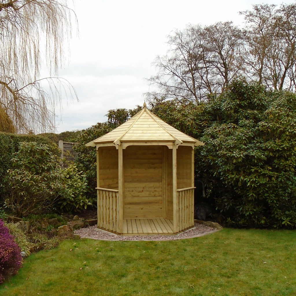 Shire Pressure Treated Garden Arbour