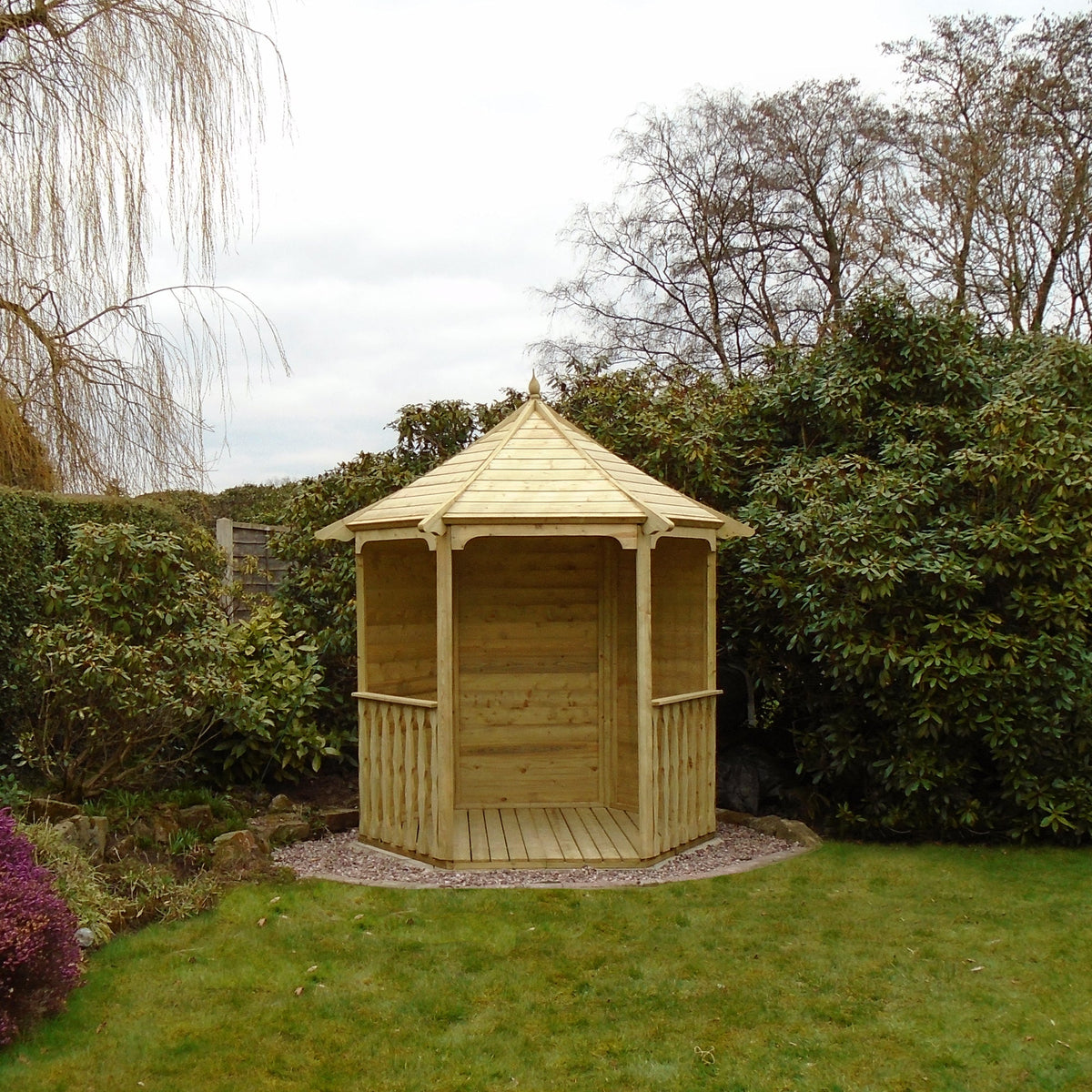 Shire Pressure Treated Garden Arbour
