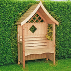 Shire Arum Pressure Treated Garden Arbour