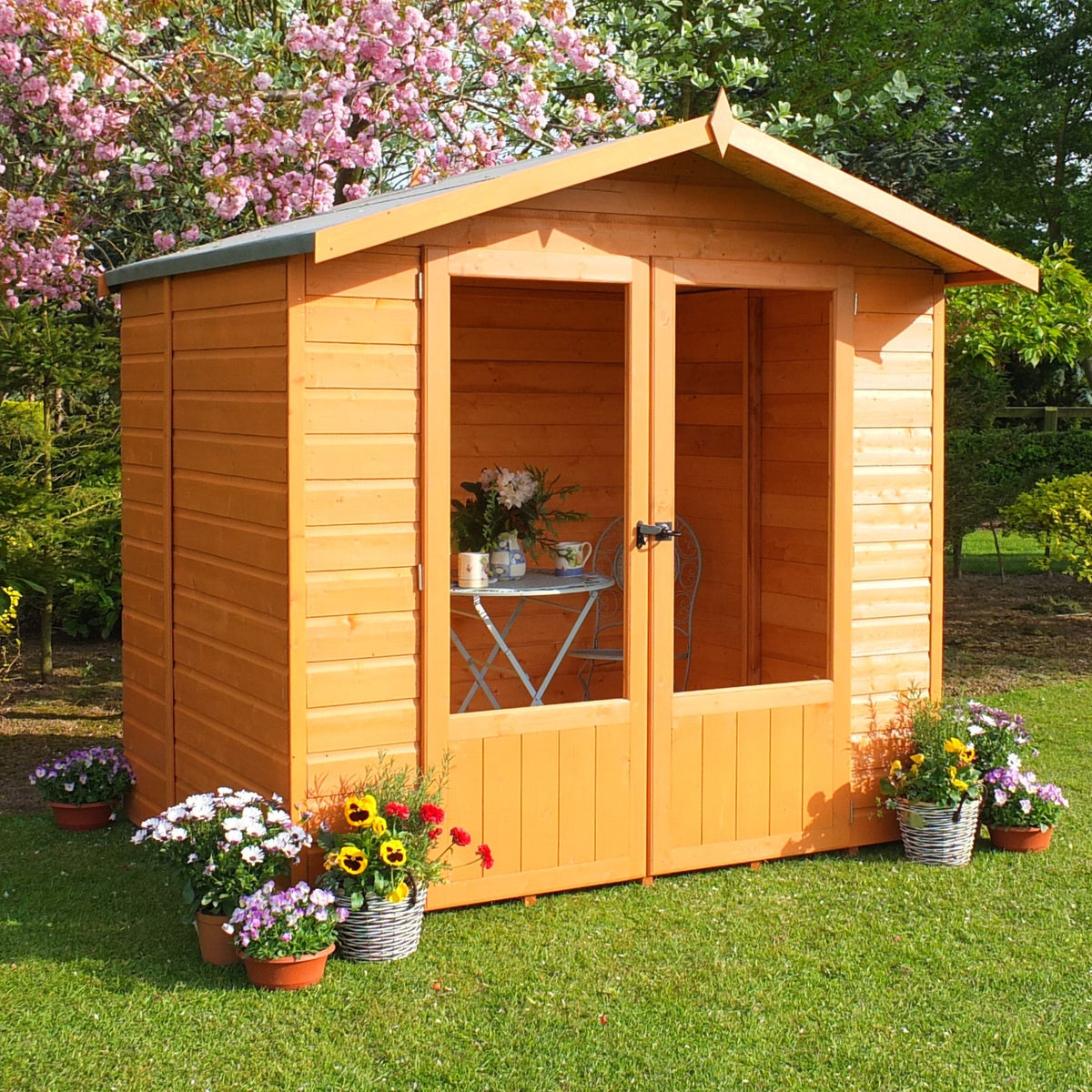 Shire 7x5 Avance Summerhouse