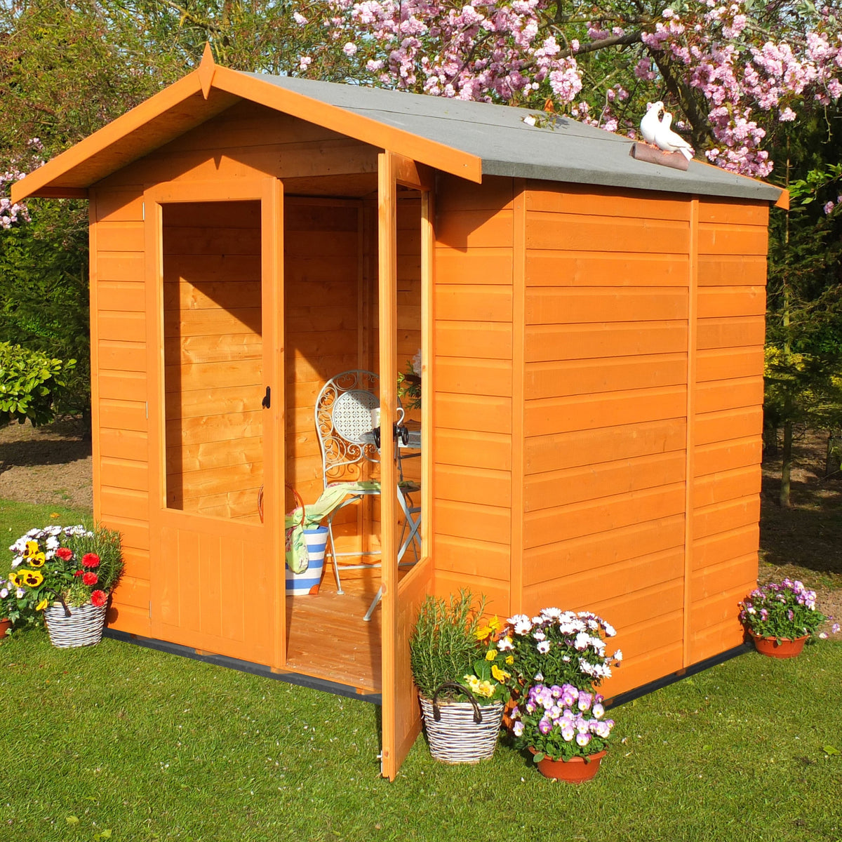 Shire 7x5 Avance Summerhouse