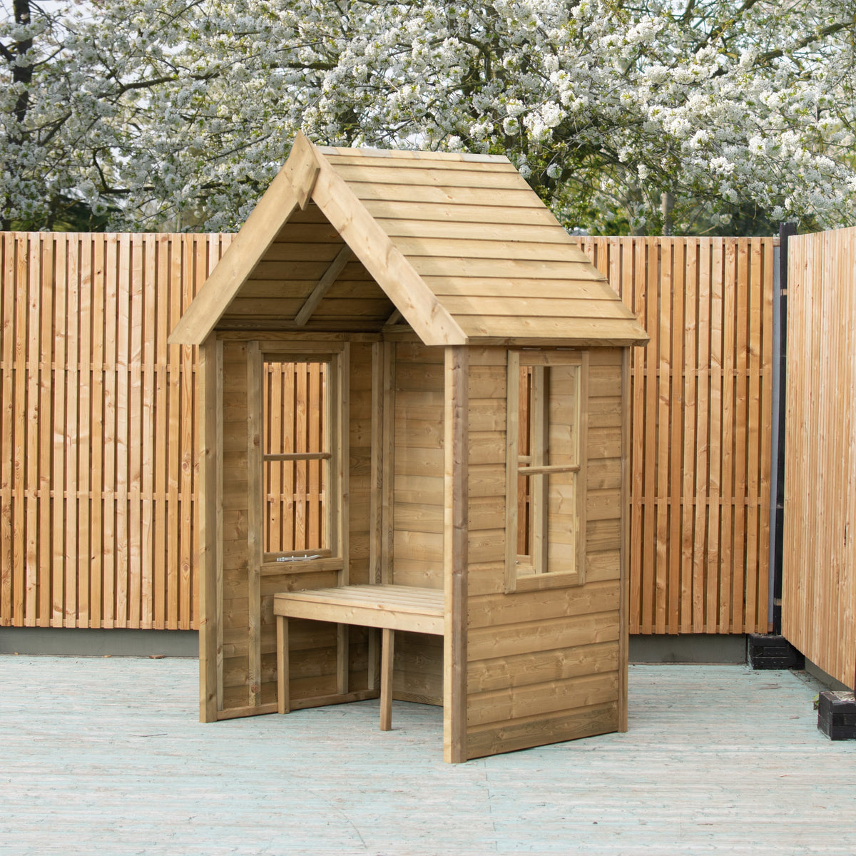Shire Almarie Pressure Treated Garden Arbour