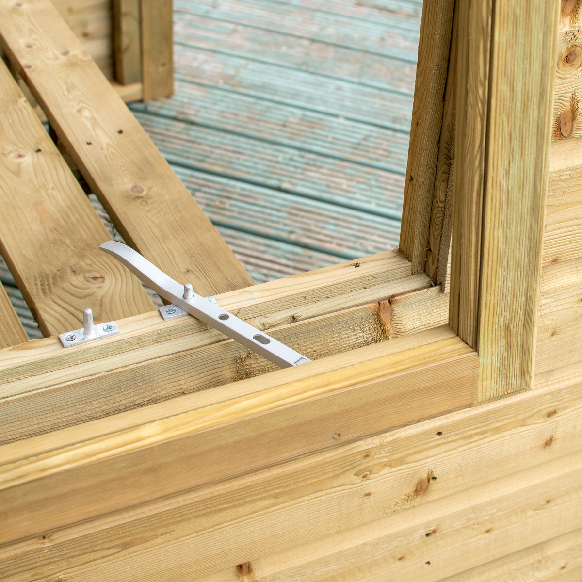 Shire Almarie Pressure Treated Garden Arbour