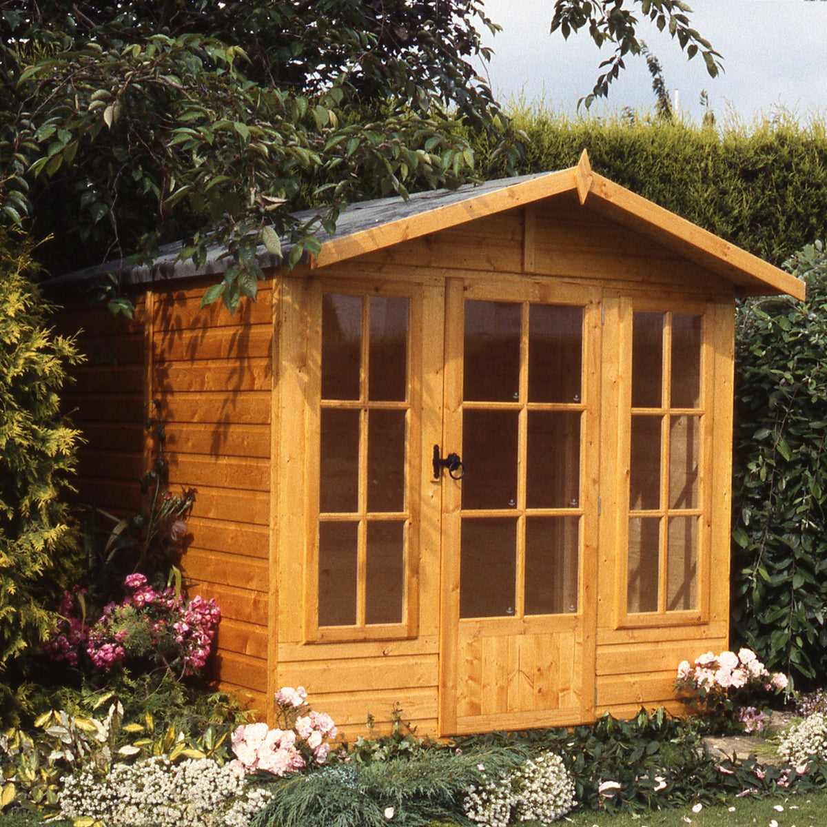 Shire 7x10 Badminton Summerhouse