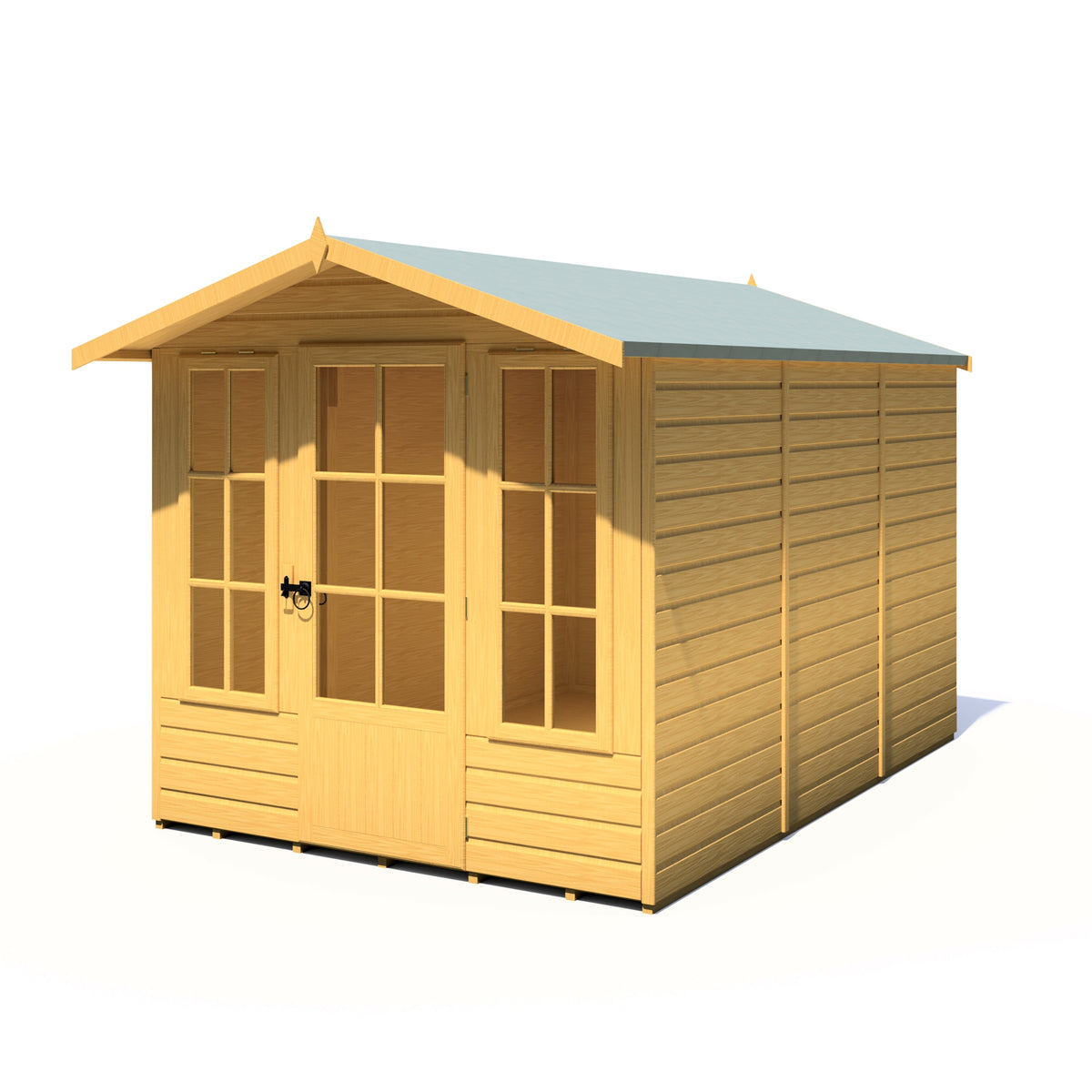 Shire 7x10 Badminton Summerhouse