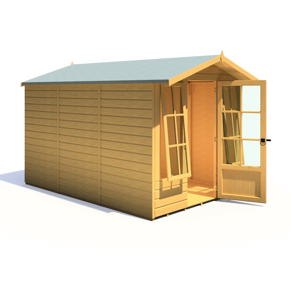 Shire 7x10 Badminton Summerhouse