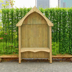 Shire Balsam Pressure Treated Garden Arbour