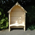 Shire Balsam Pressure Treated Garden Arbour