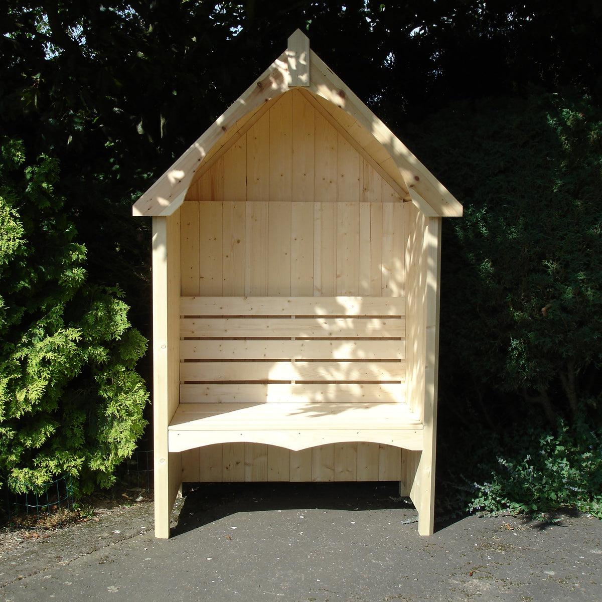 Shire Balsam Pressure Treated Garden Arbour