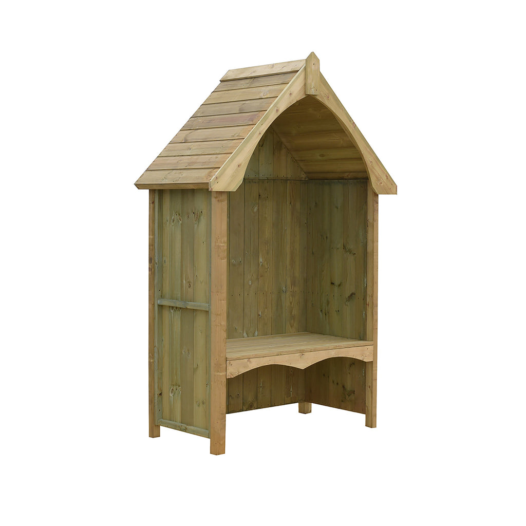 Shire Balsam Pressure Treated Garden Arbour