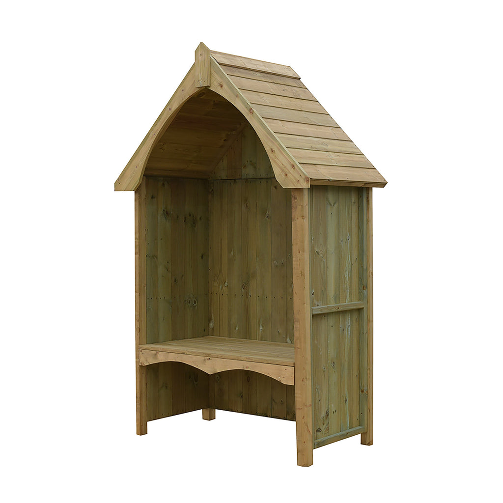 Shire Balsam Pressure Treated Garden Arbour