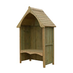 Shire Balsam Pressure Treated Garden Arbour