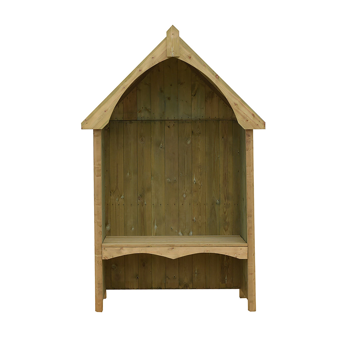 Shire Balsam Pressure Treated Garden Arbour