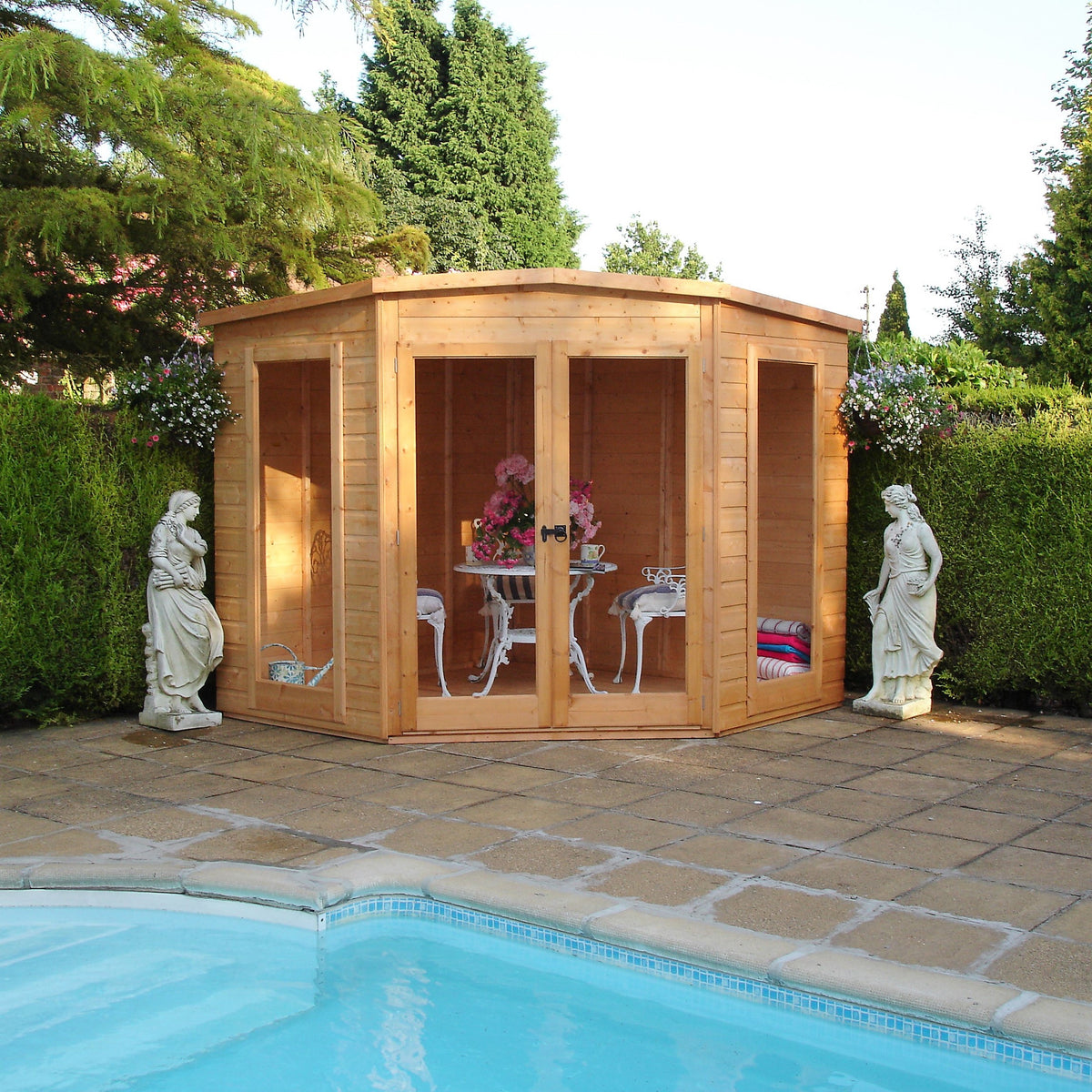 Shire 8x8 Barclay Summerhouse