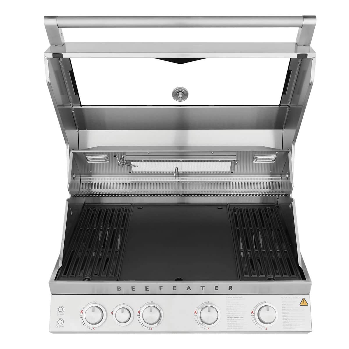 BeefEater Gas BBQ - 7000 Premium (304 Stainless Steel) - 4 Burner Built In BBQ