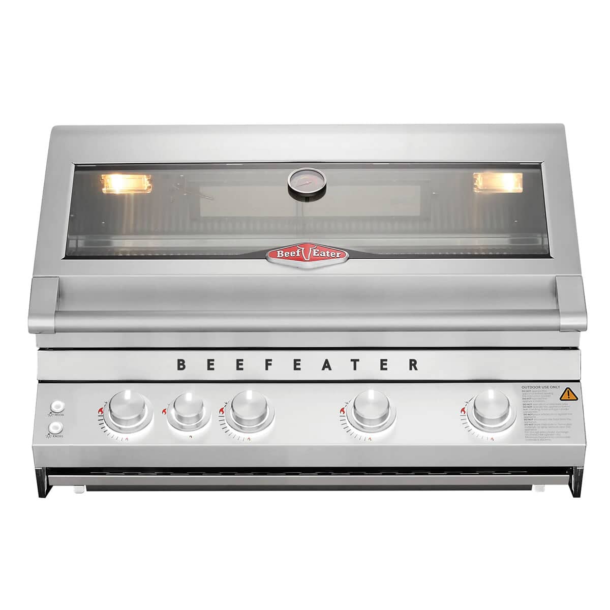 BeefEater Gas BBQ - 7000 Premium (304 Stainless Steel) - 4 Burner Built In BBQ