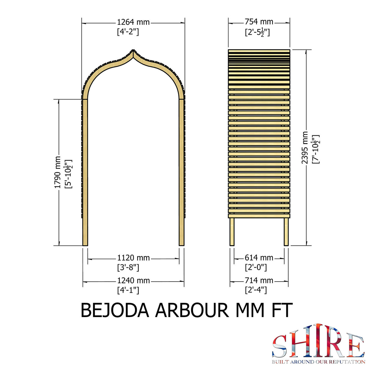 Shire Bejoda Arch