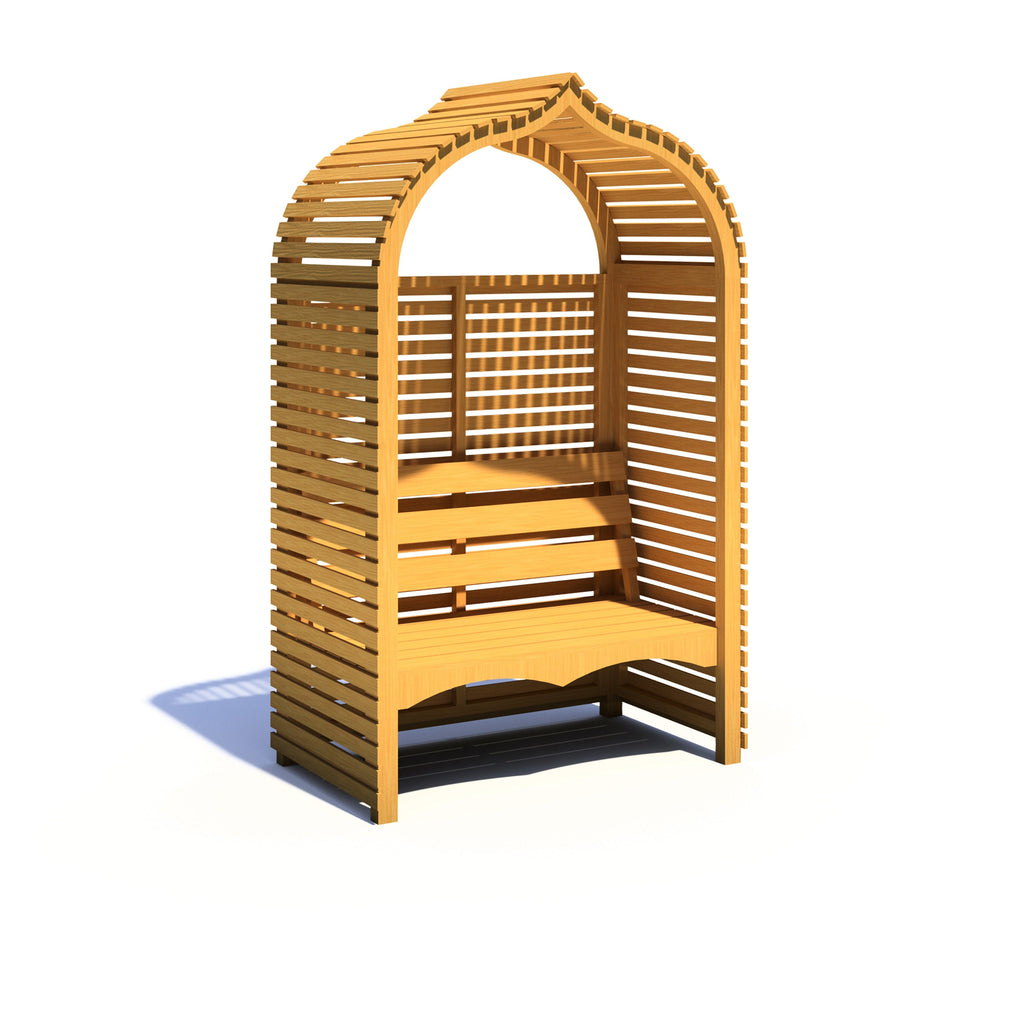 Shire Bejoda Pressure Treated Garden Arbour