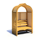 Shire Bejoda Pressure Treated Garden Arbour