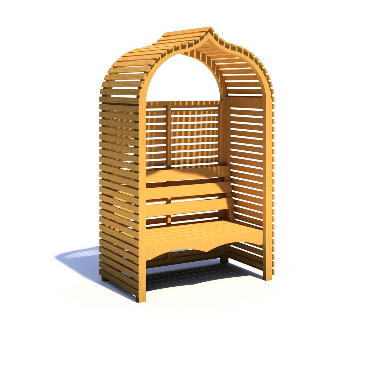 Shire Bejoda Pressure Treated Garden Arbour