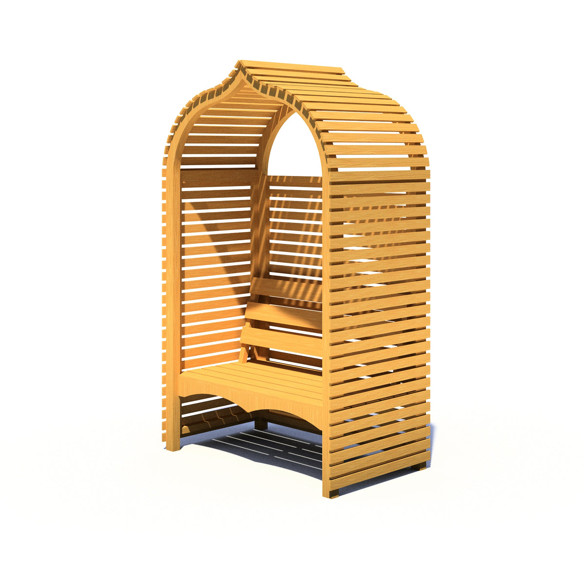 Shire Bejoda Pressure Treated Garden Arbour